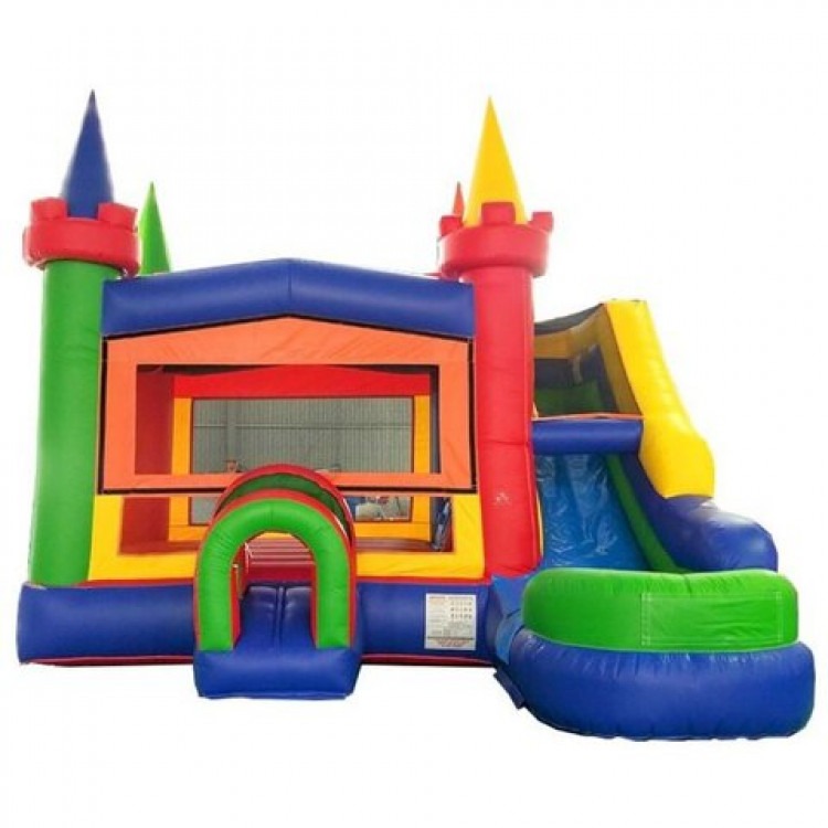 7 in 1 Combo Bounce House