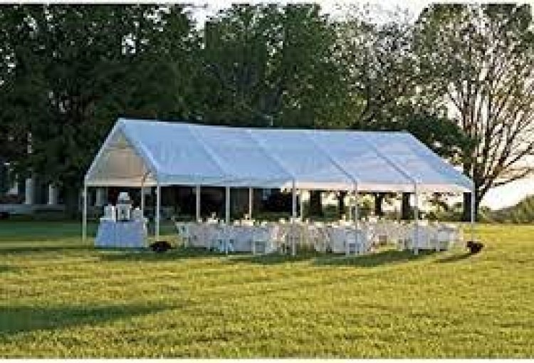 Package Deal C 20X40 Tent +10 tables + 60 chairs Reg $1399.9
