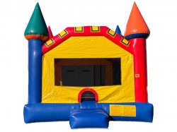 Castle Bounce House 1 1713825312 Package Deal D Ultimate Party Package 20X20 tent + 4 tables